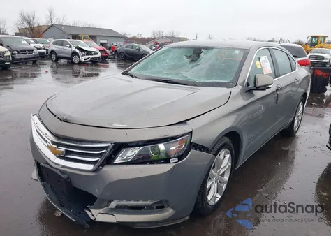 2019 Chevrolet Impala Lt z USA, uszkodzony, nr VIN 1G11Z5S35KU121447
